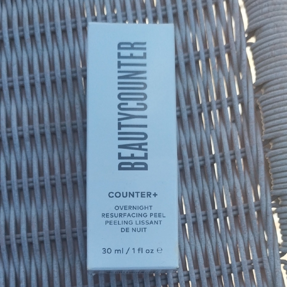 NWT BeautyCounter Counter+ Overnight Resurfacing Peel 30mL IN BOX